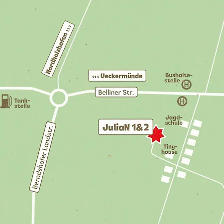 Appartement Haus Julian 1